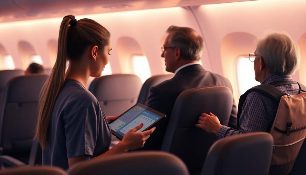 Como escolher o melhor assento no avião