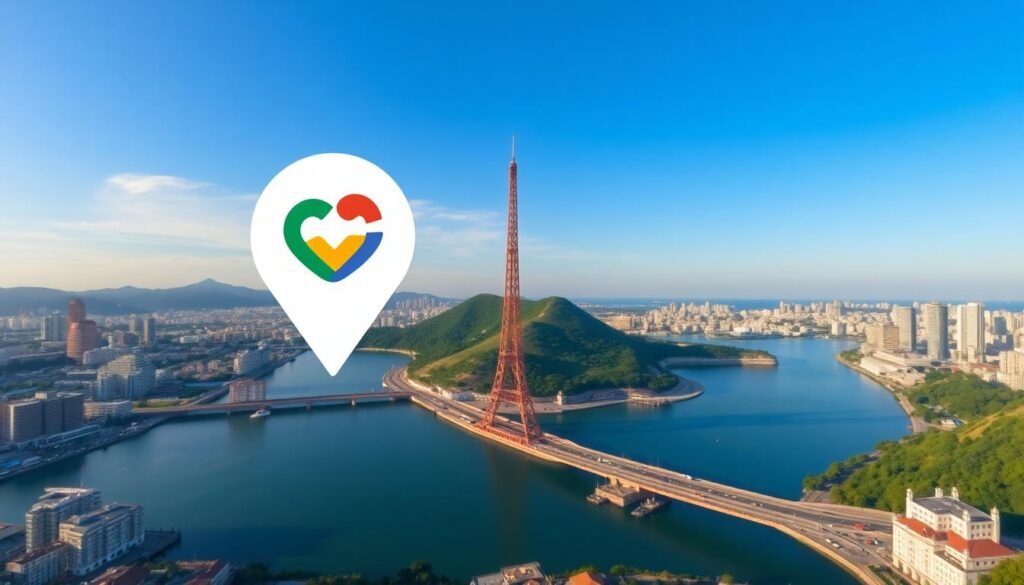 Como montar um roteiro no Google Maps