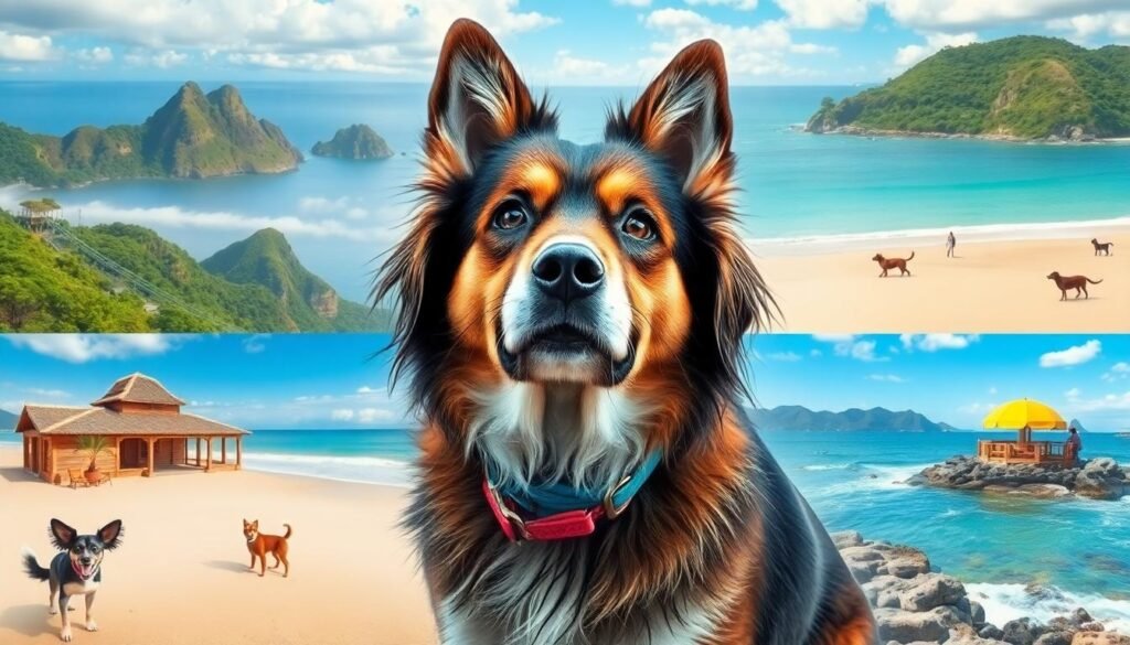 Destinos pet friendly para viajar com seu cão