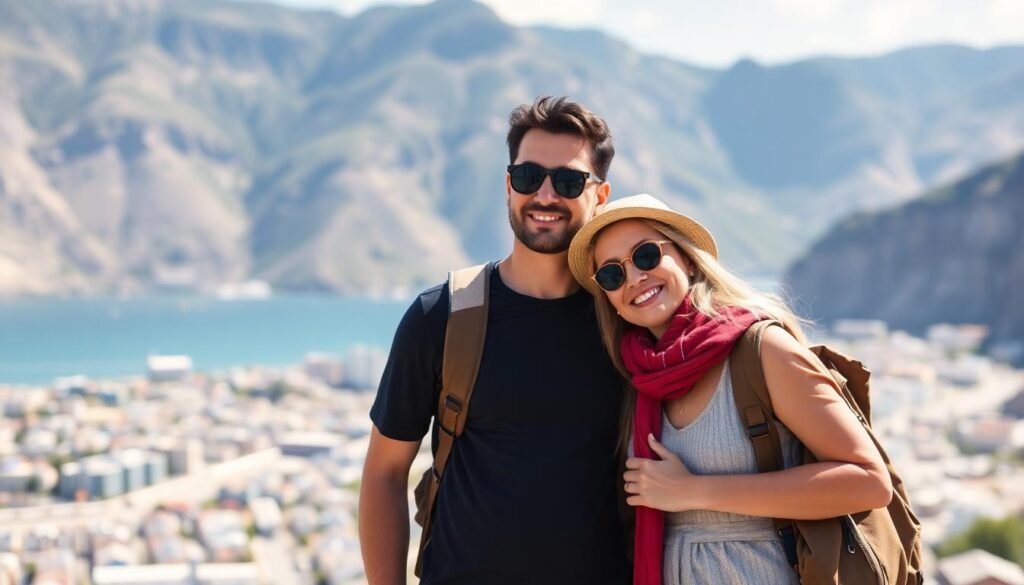 Como viajar em casal economizando