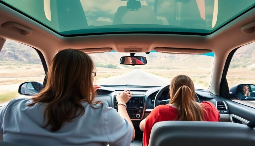 Como planejar paradas em viagens de carro