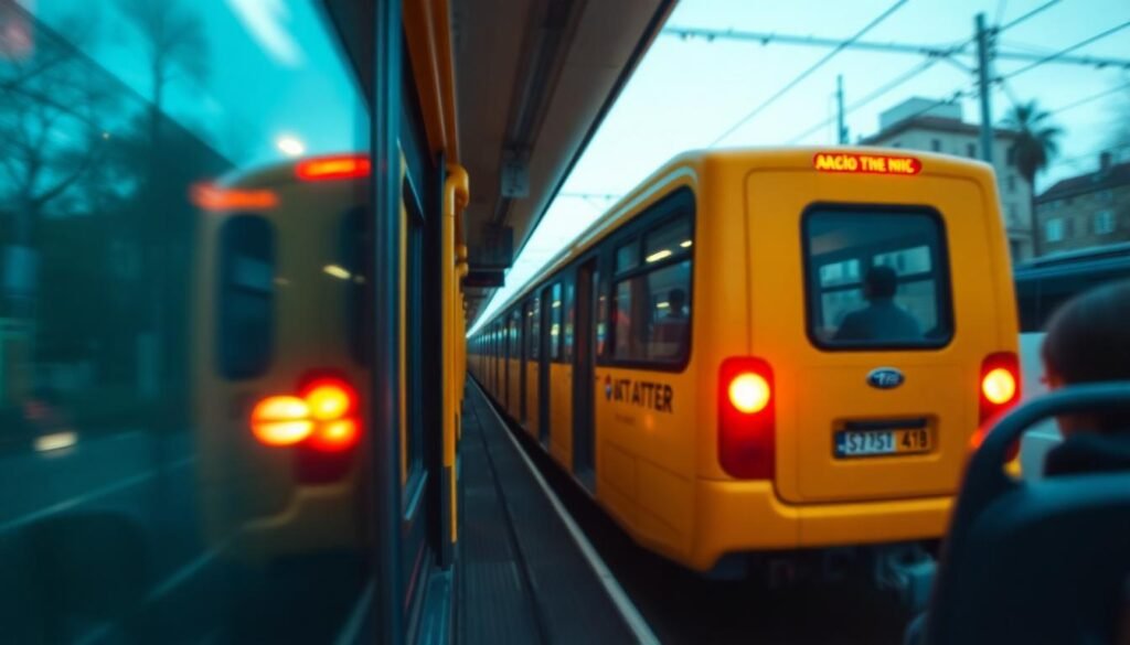 Como Usar Transporte Público e Economizar no Lugar de Táx