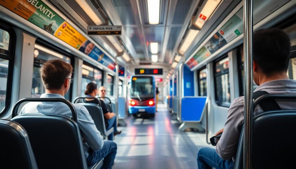 Como Usar Transporte Público e Economizar no Lugar de Táx