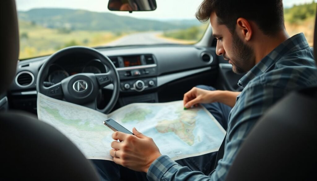 Viagens de carro no Brasil