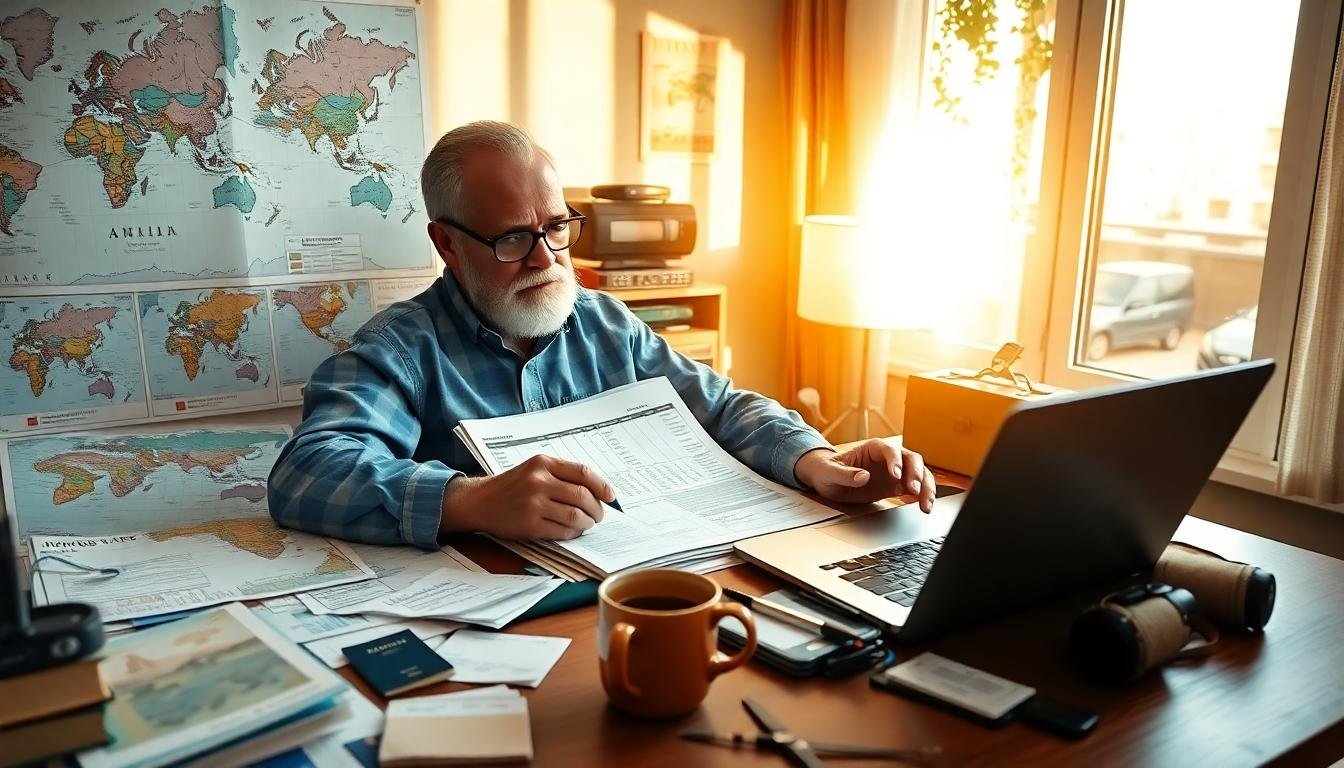 Como viajar com orçamento baixo: guia prático 2025
