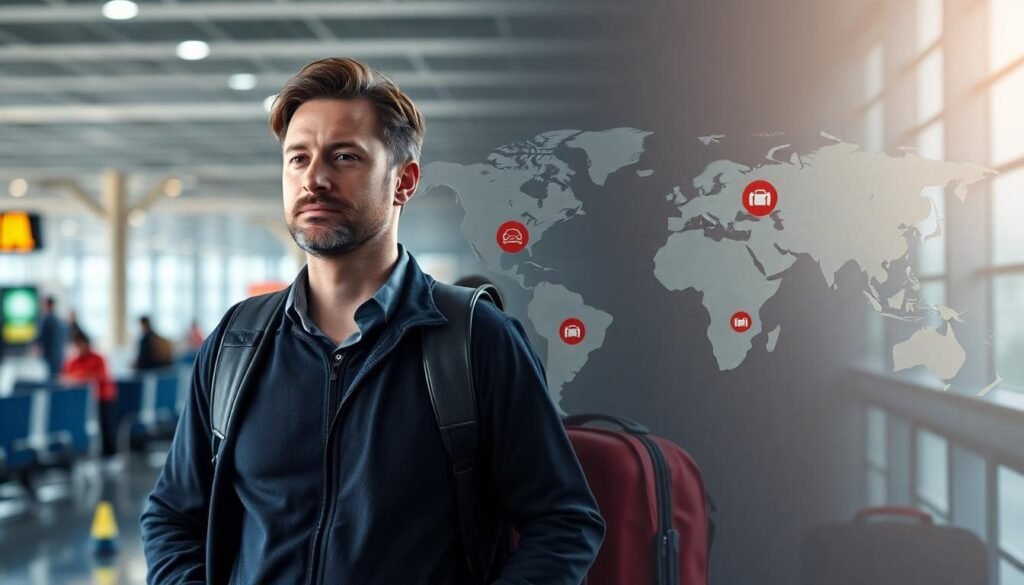 Diferença entre seguro viagem e plano de saúde