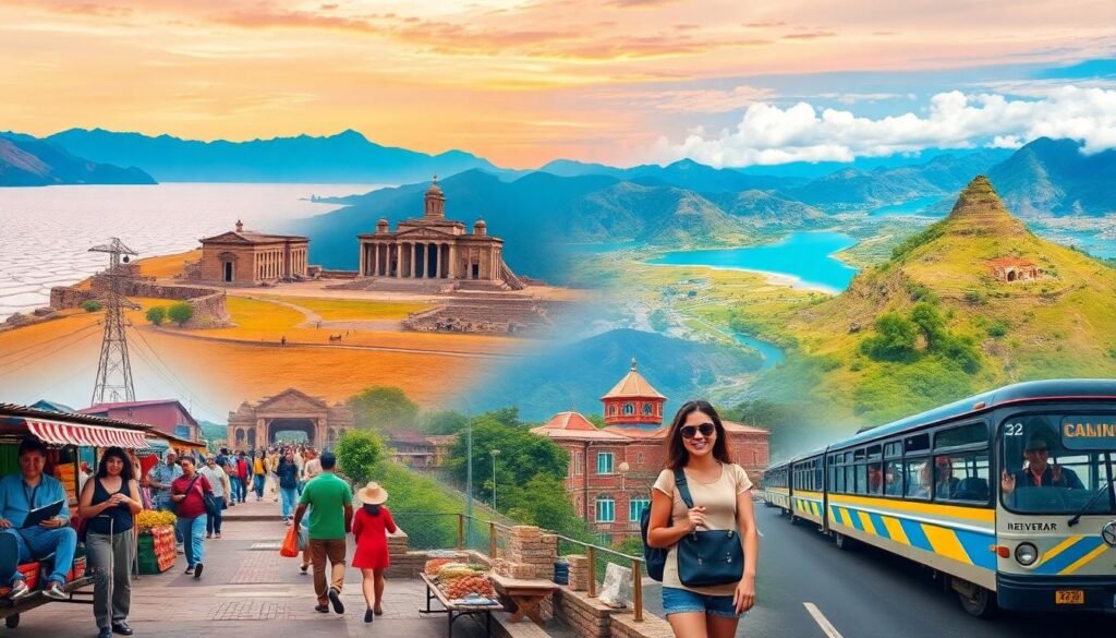 Top 10 destinos baratos na América do Sul para viajar em 2025