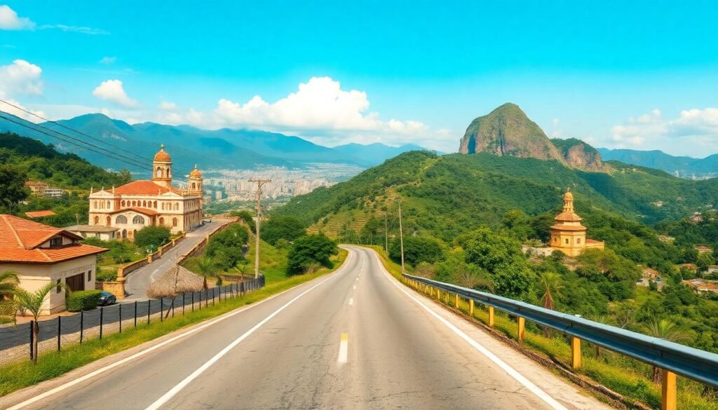 Viagens de carro no Brasil