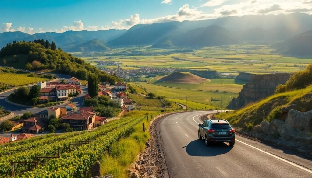Viagens de carro no Brasil