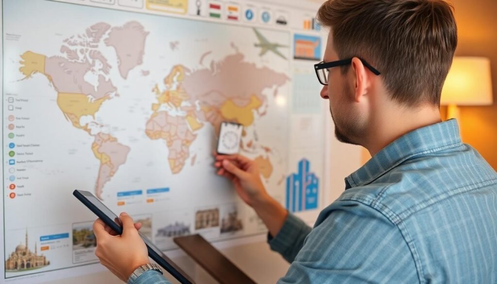 Como escolher o melhor período para viajar