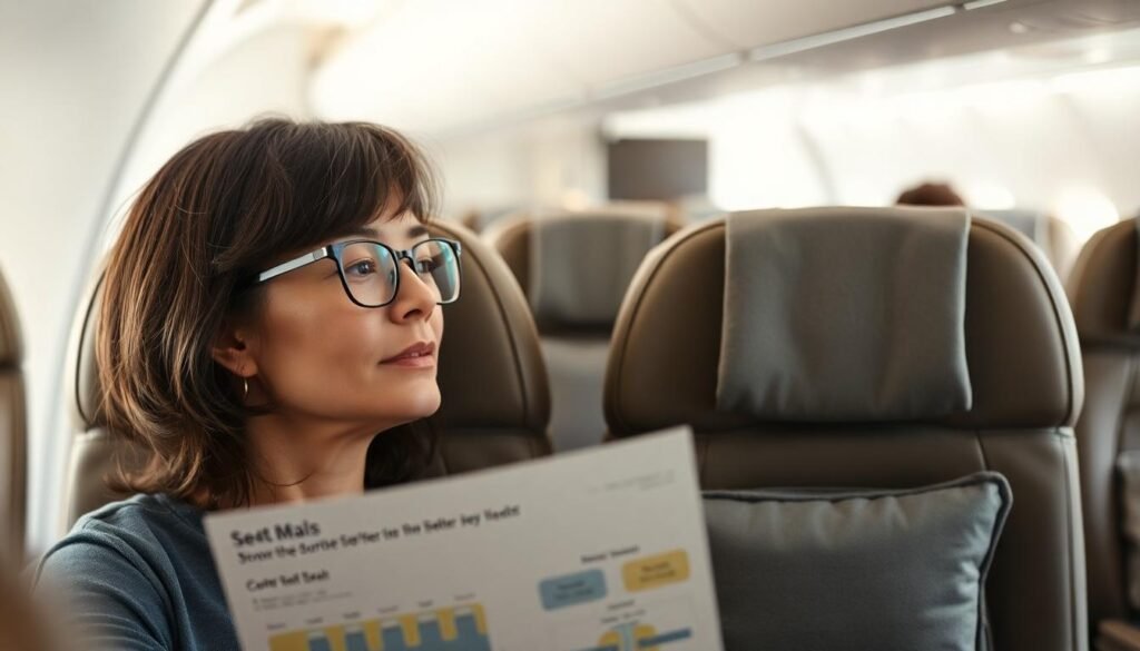 Como escolher o melhor assento no avião