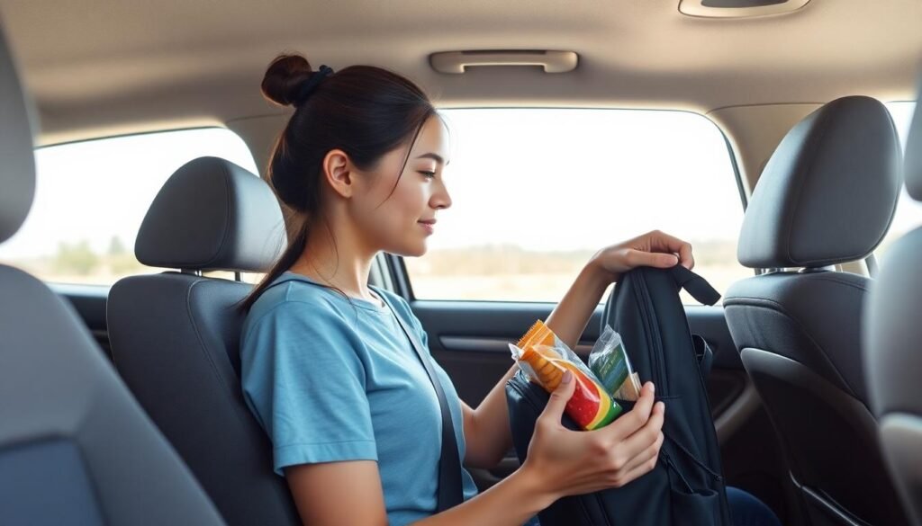 Como evitar enjoos e desconfortos durante a viagem