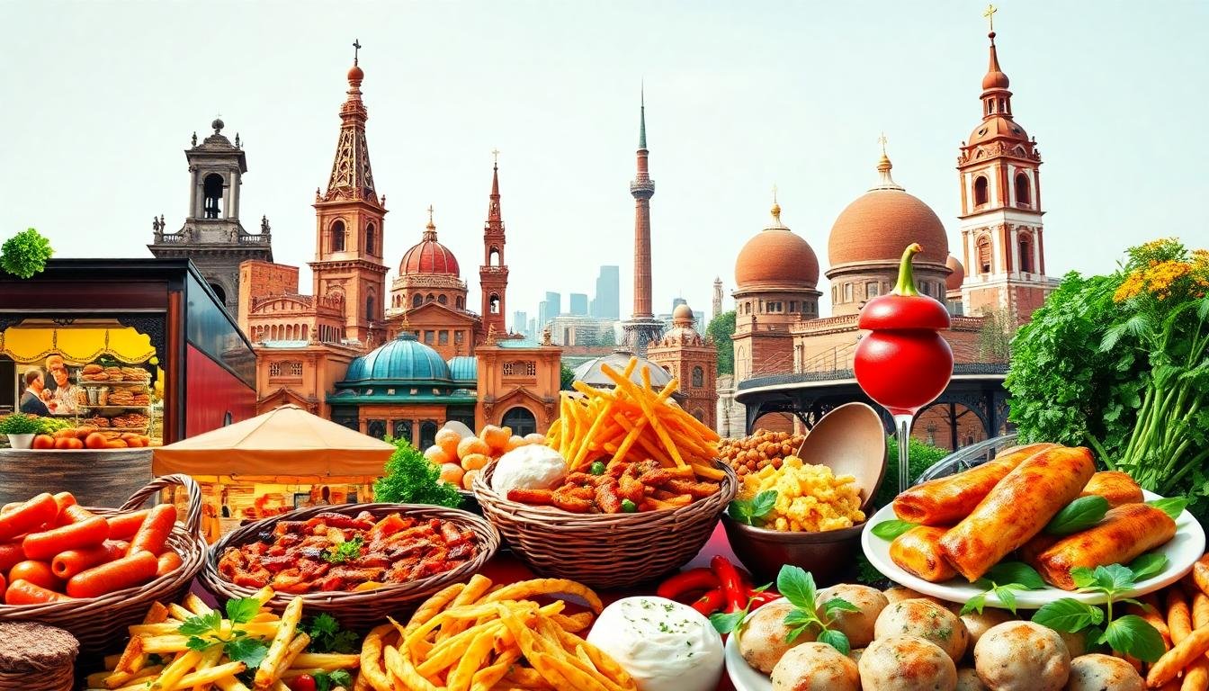 Top 5 cidades gastronômicas do mundo