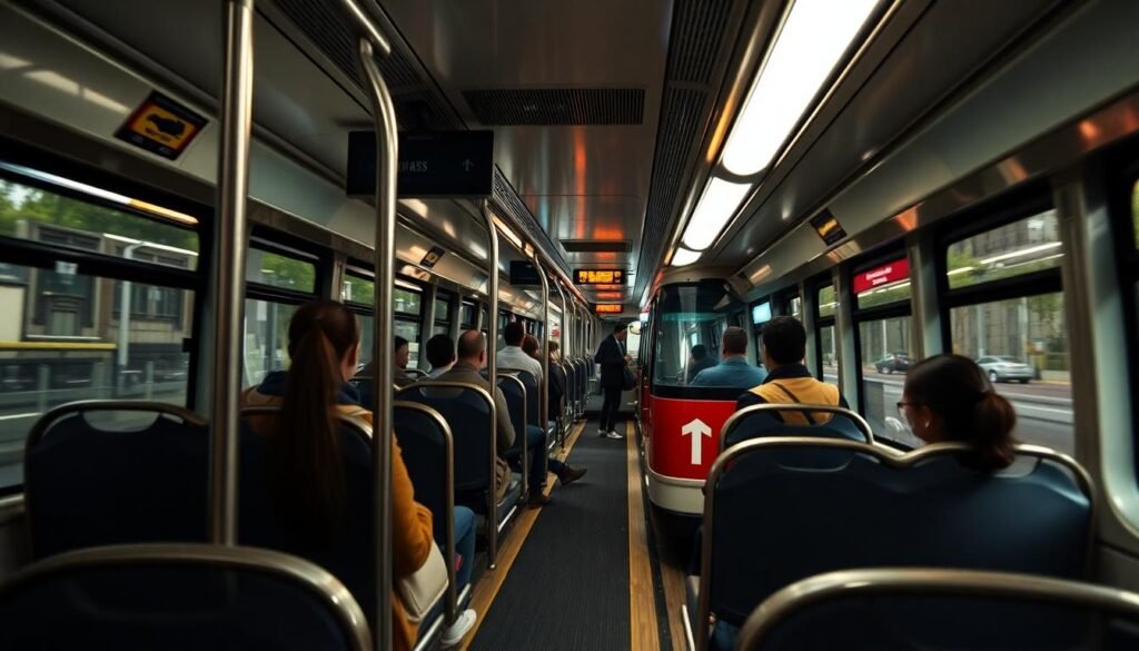Como Usar Transporte Público e Economizar no Lugar de Táx