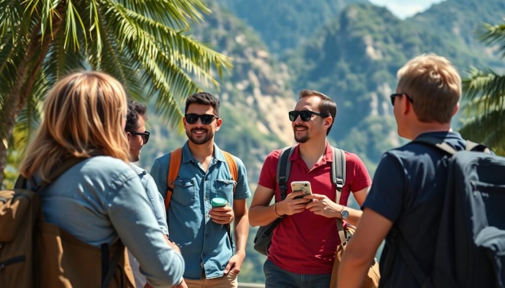 Como organizar viagem de grupo sem estresse