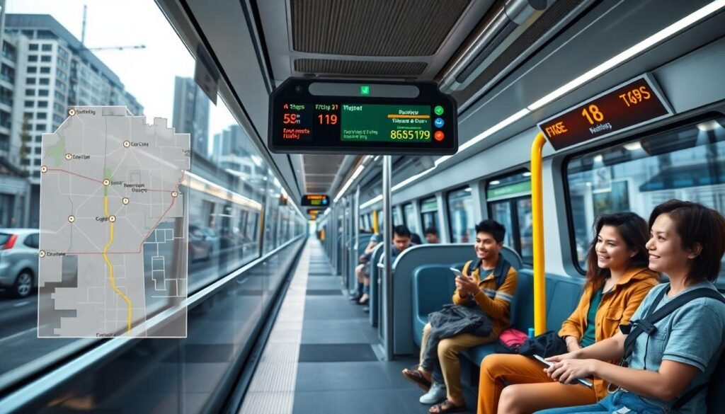 Cidades do mundo com transporte público eficiente