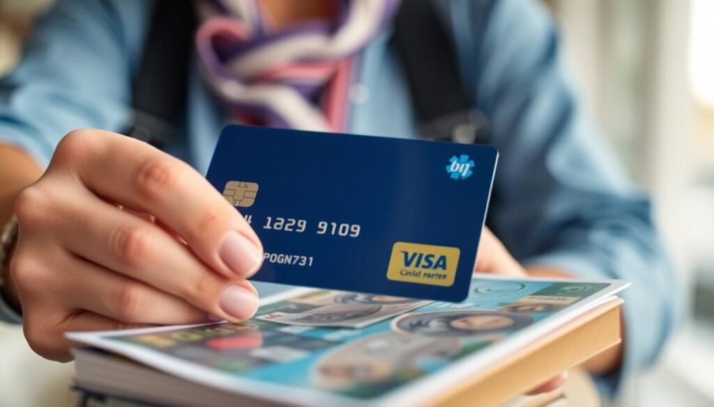 Como usar cartão de crédito no exterior