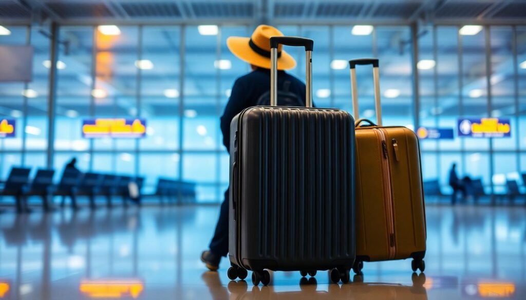 Como viajar só com bagagem de mão