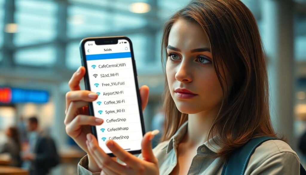 Como proteger seus dados em Wi-Fi público