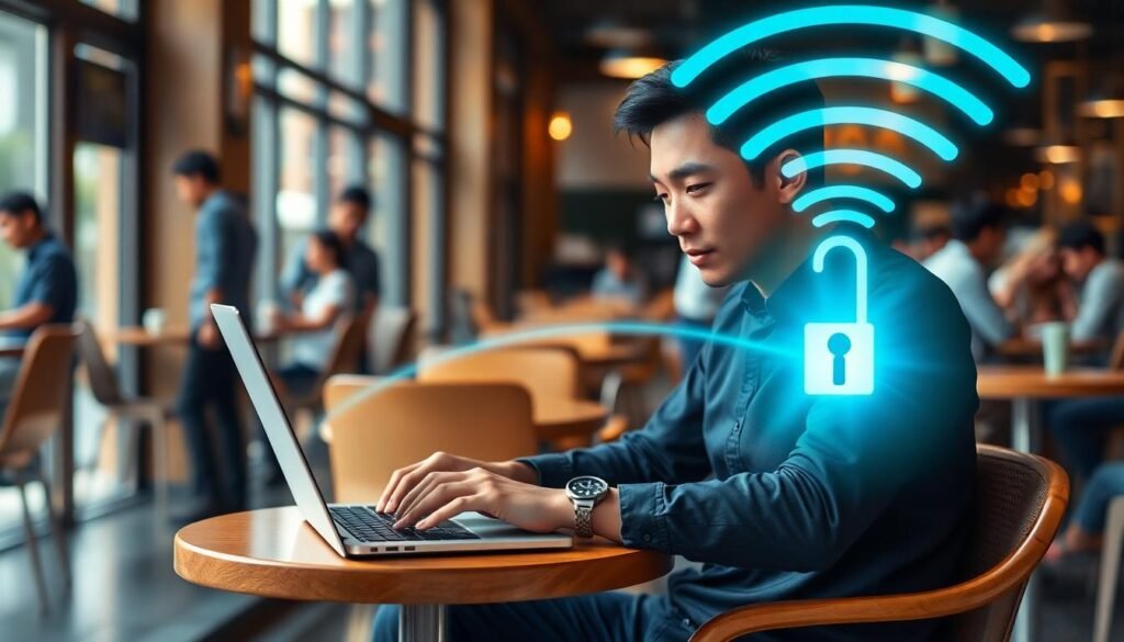 Como proteger seus dados em Wi-Fi público