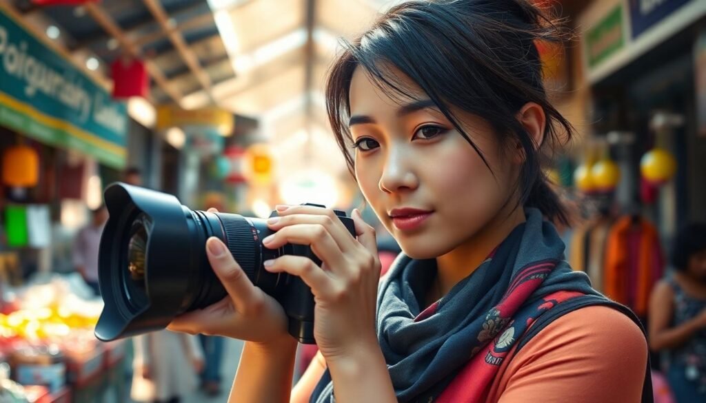 Como tirar fotos melhores durante a viagem