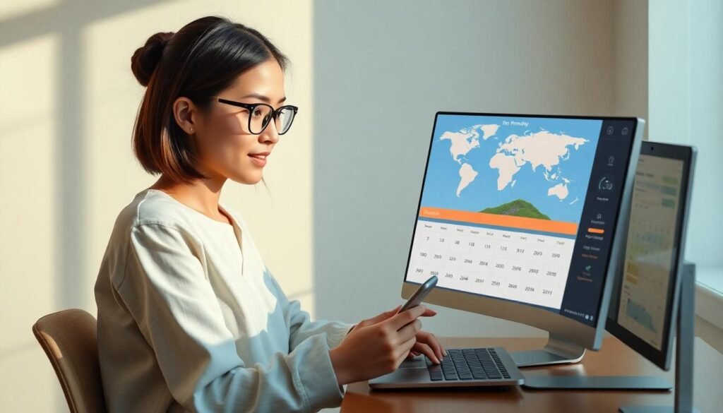Planejamento financeiro para grandes viagens