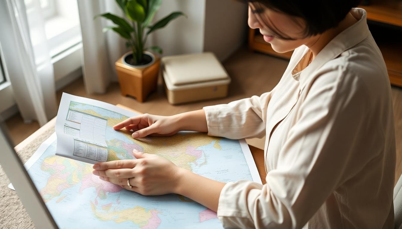Como montar um roteiro de viagem eficiente: Guia prático para economizar tempo e curtir mais