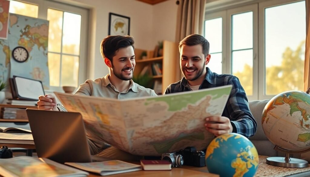 Como viajar em casal economizando