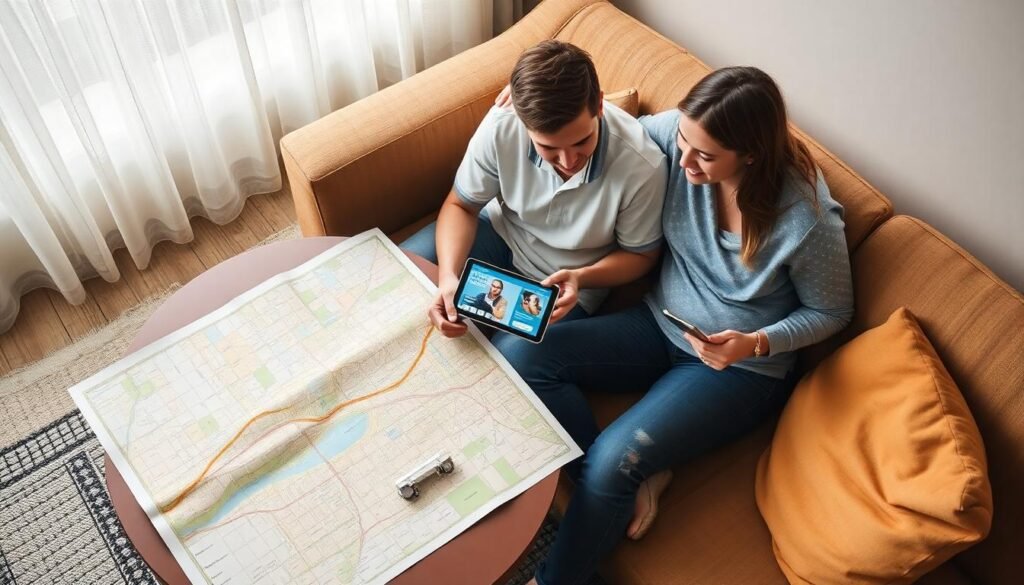 Planejamento financeiro para grandes viagens
