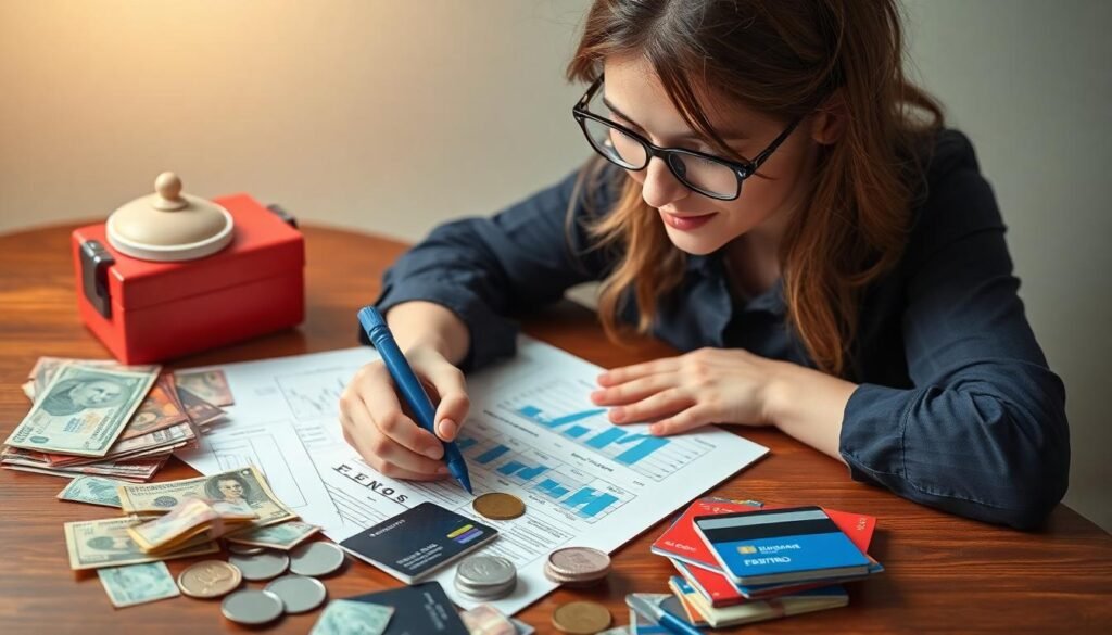 Planejamento financeiro para grandes viagens