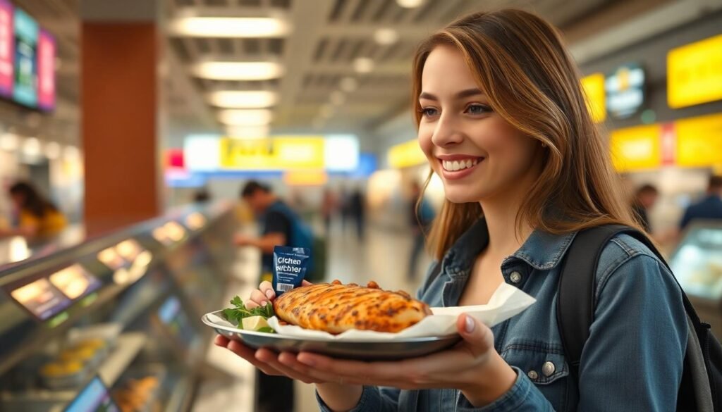 Cuidados com Alimentação Durante a Viagem