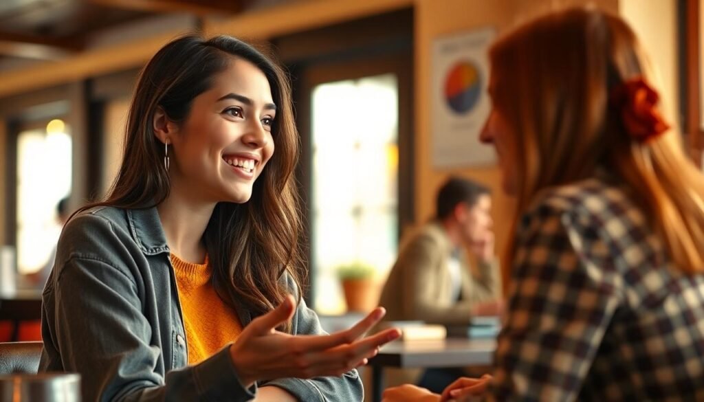 Como aprender frases básicas do idioma local
