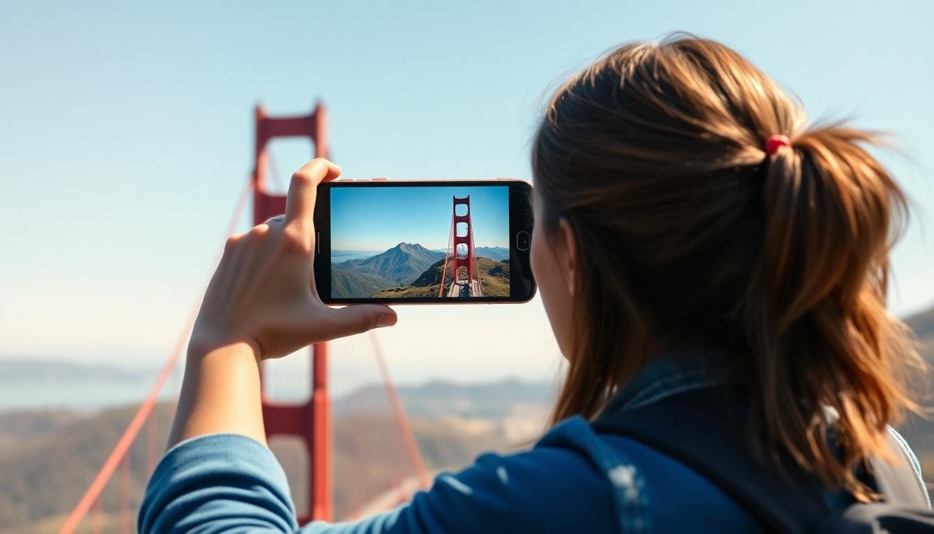 Como tirar fotos melhores durante a viagem