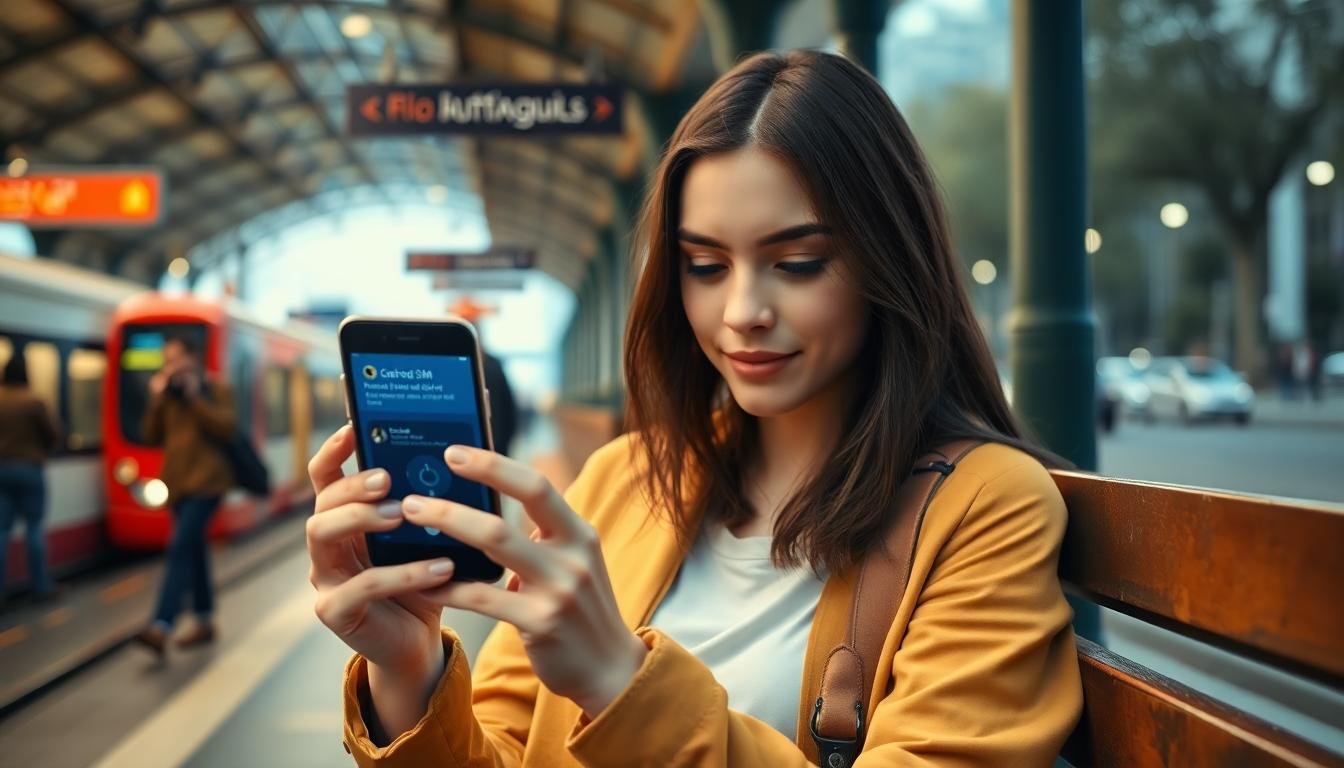 Como usar o celular no exterior sem pagar caro: guia prático para 2025